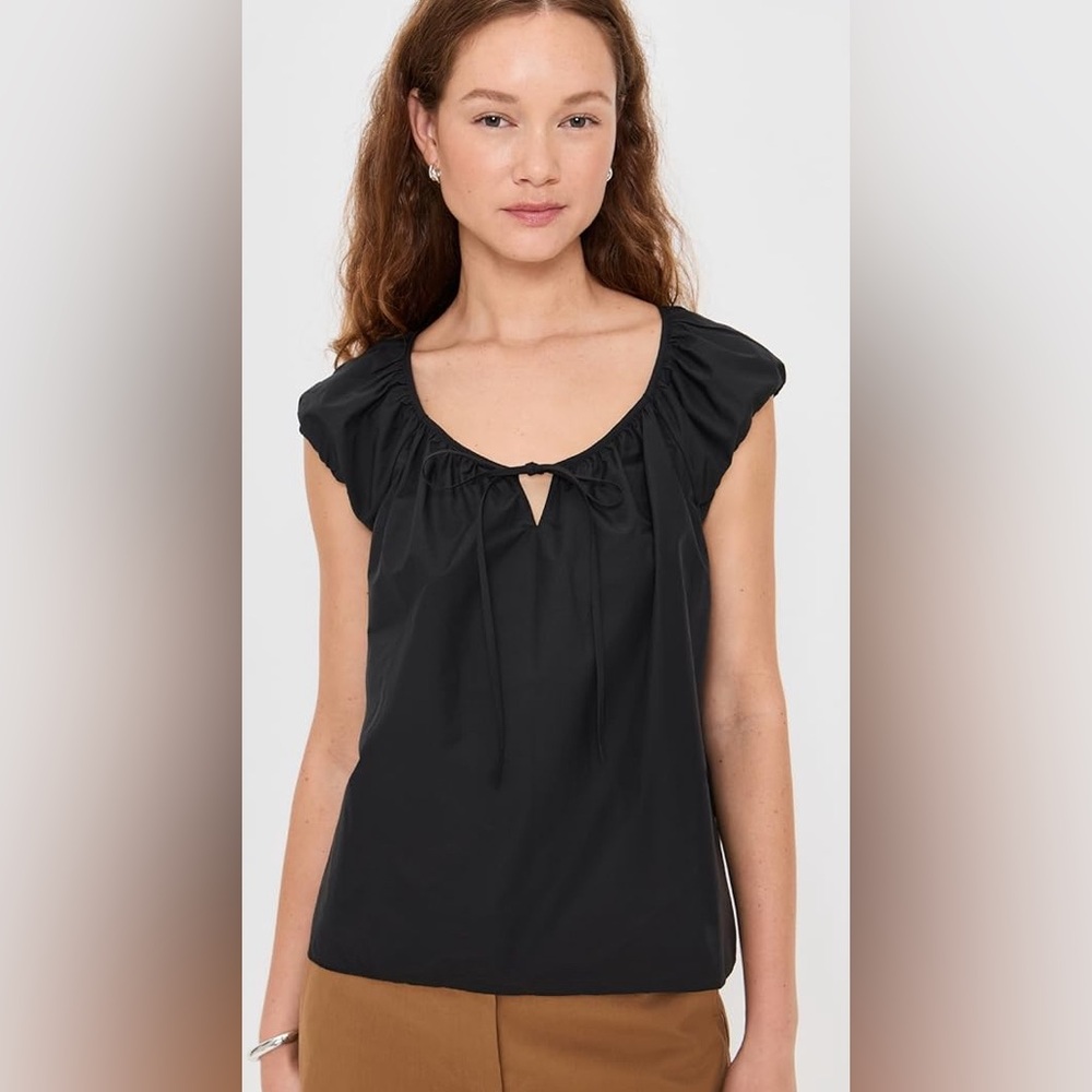 Theory Women’s Easy Tie Blouse